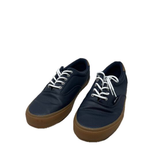 Maui & sons  Navy and Brown Sneakers - Picture 1 of 9